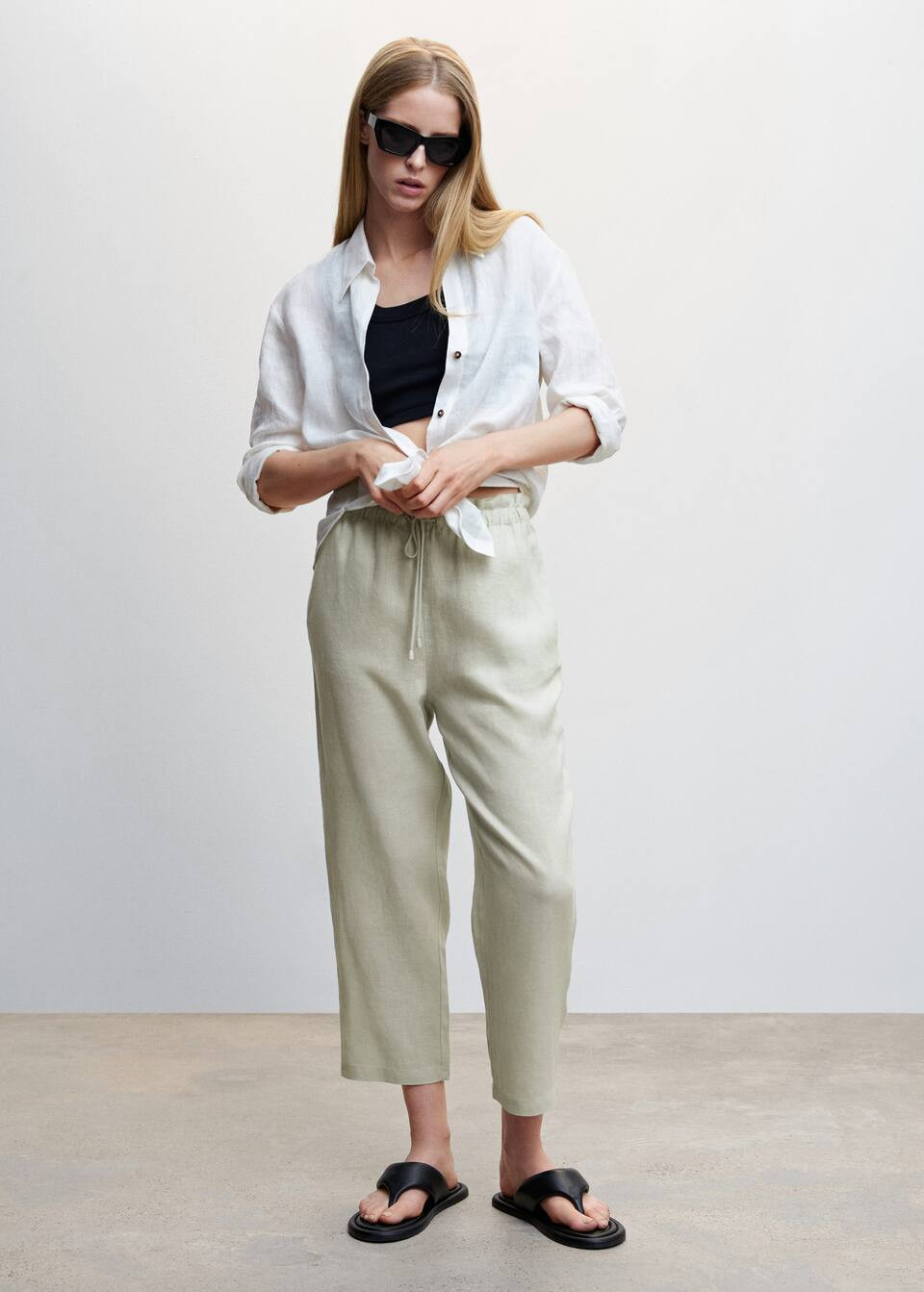 Search: linen pants (44) | Mango USA | MANGO (US)