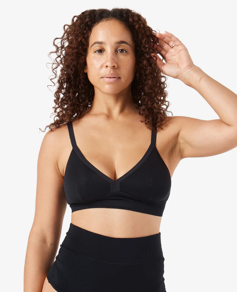 The Effortless Bra: Longline, Pull-Down Maternity to Nursing Bra | Bodily