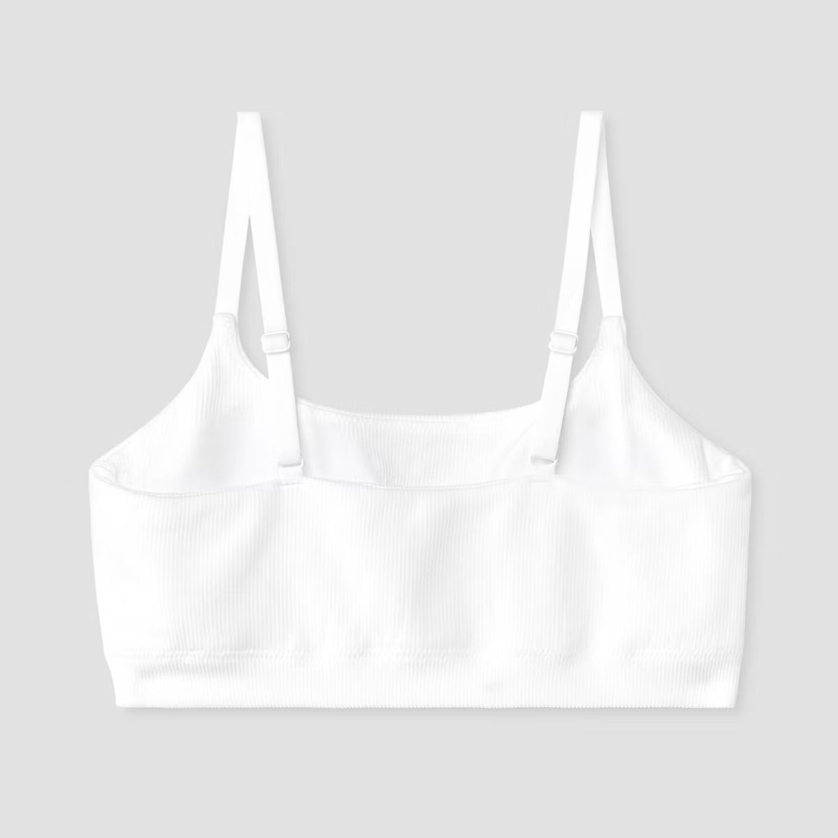 Girls' Ribbed Pullover Bralette - art class™ | Target