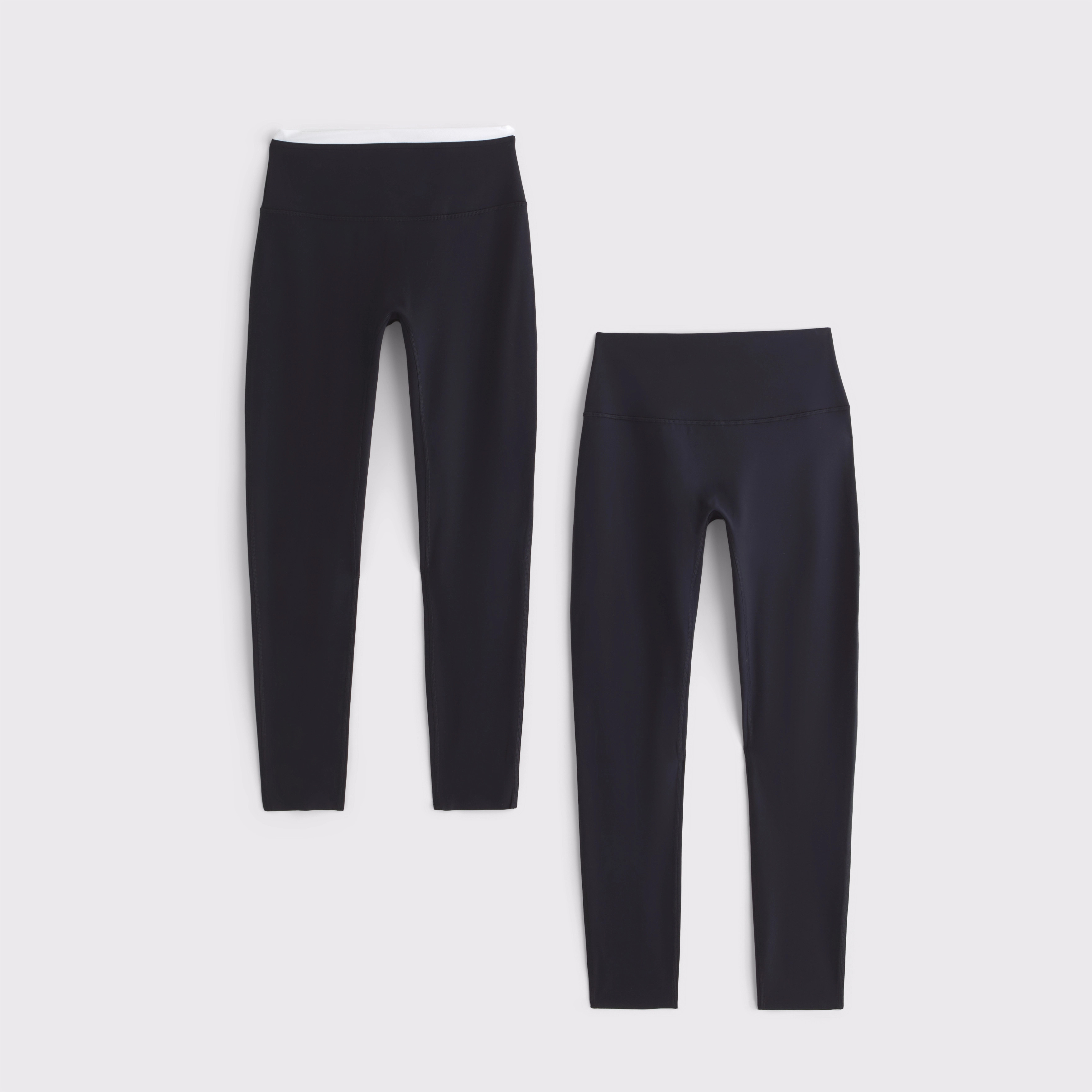 2-Pack YPB studioFLEX 7/8-Length Leggings | Abercrombie & Fitch (US)