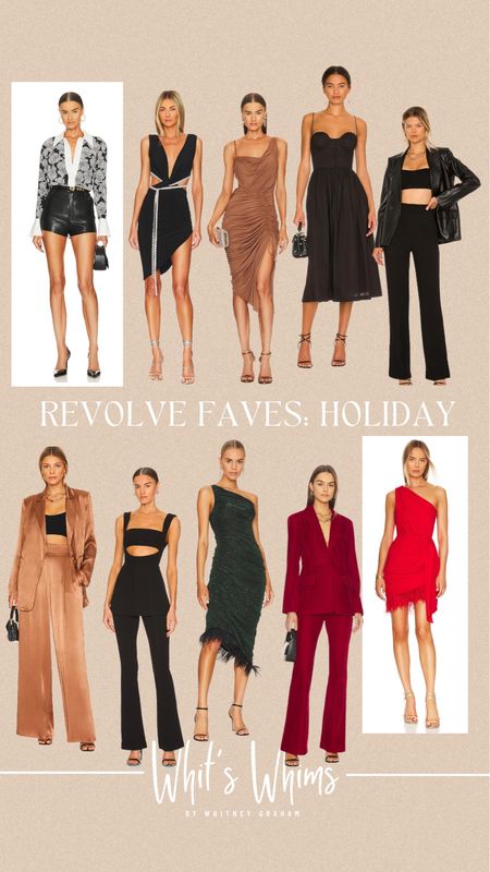 Revolve favorites for the Holidays ❤️🎄

red dress
black dress
cocktail dress
holiday outfit ideas
revolve finds 

#LTKHoliday #LTKSeasonal
