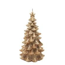 5" x 10" Gold Christmas Tree Candle by Ashland® | Michaels Stores