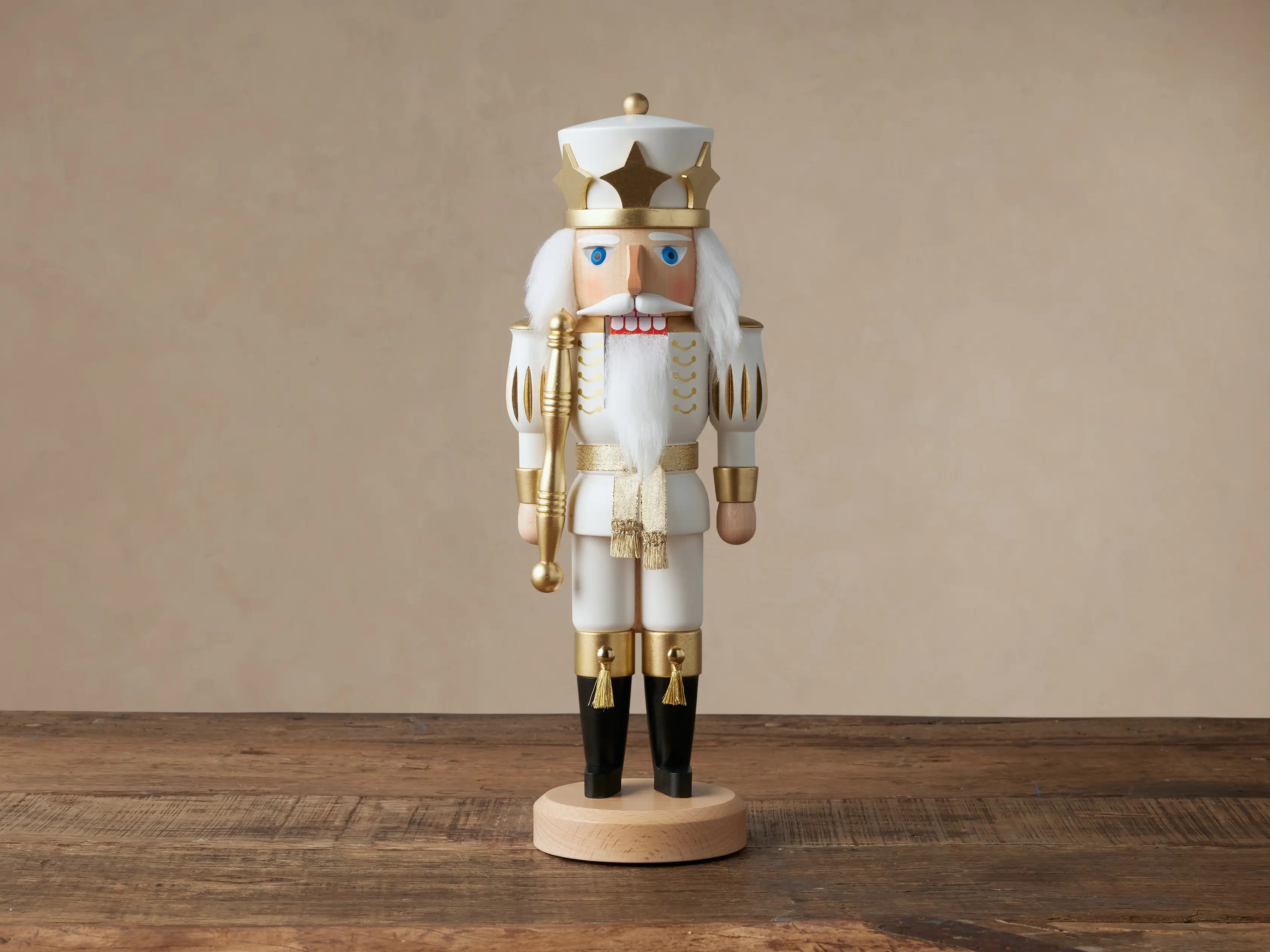 Winter Prince Nutcracker | Arhaus