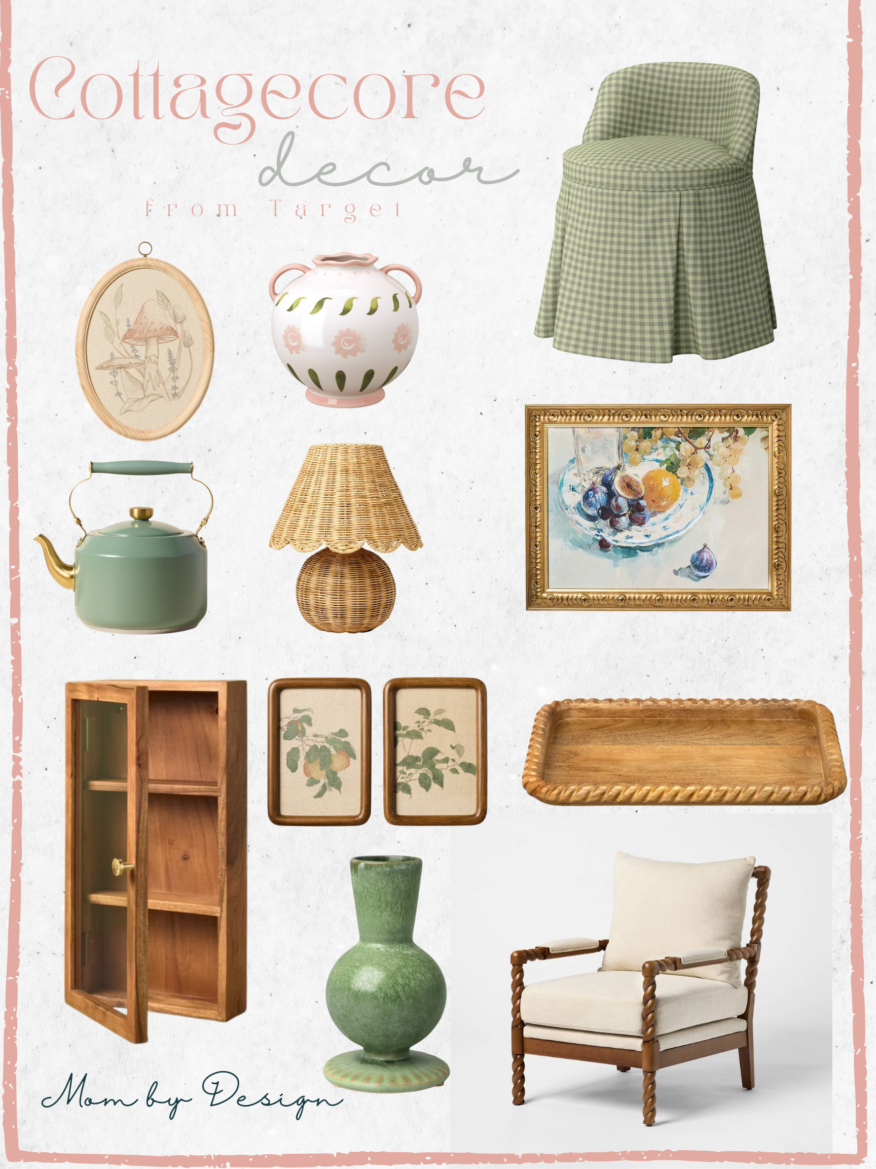 Loving all the #cottagecore vibes happening at @Target right now! I may or may not have picked up a few of these cuties.  

 #LTKHome