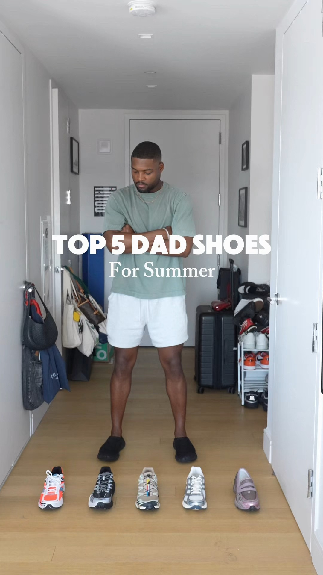 My top 5 dad shoes this summer

#LTKMens