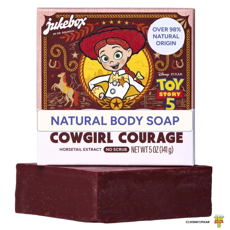 Jukebox Natural Women's Bar Soap – Cold Process – No Harsh Chemicals – Cowgirl Courage, 5oz | Walmart (US)