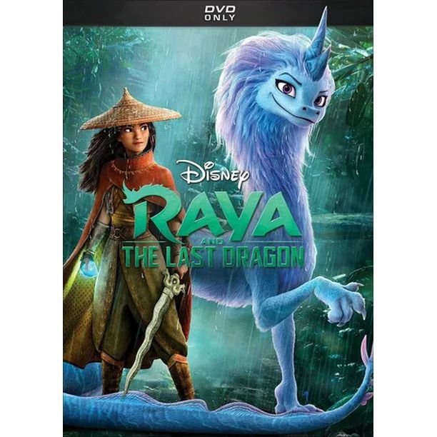 Raya and the Last Dragon (DVD) - Walmart.com | Walmart (US)