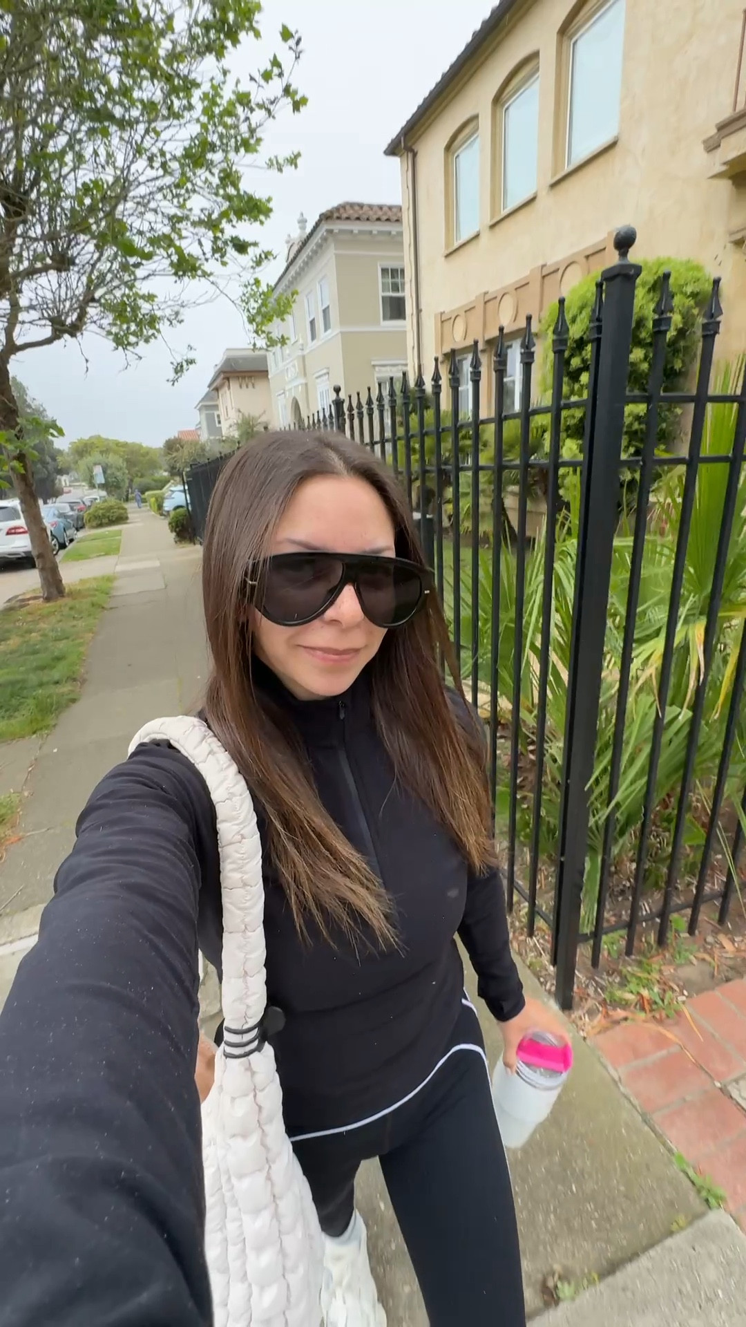 Workout outfit
@Alo Yoga half zip pullover- xs
@Alo Yoga leggings- small 
@Alo Yoga bra top- medium
@Target puffer tote bag
Amazon sunglasses
New balance 9060 sneakers
Tavi grip socks 

Petite, barre outfit, Pilates outfit, active wear, athleisure, gym outfit, fitness

#LTKPetite #LTKfitnessgoals #LTKActive