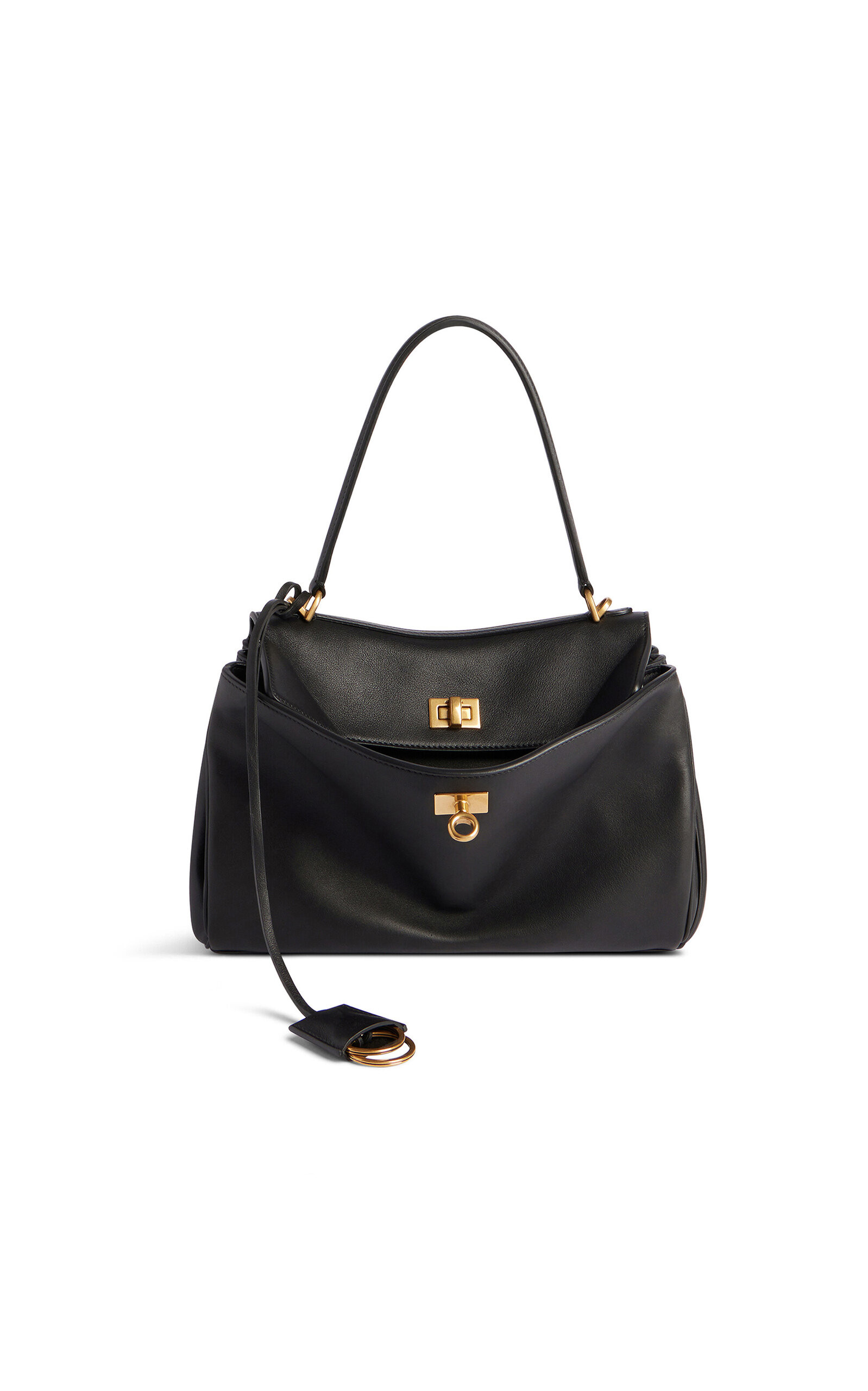 Small Rodeo Leather Top Handle Bag | Moda Operandi (Global)