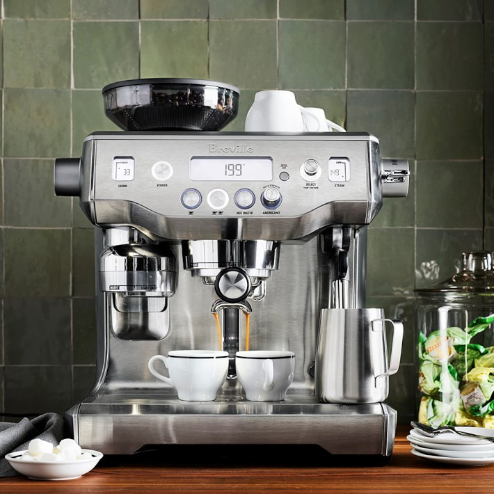 Breville Oracle Espresso Machine | Williams-Sonoma