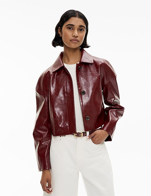 Witchery Tailored Crop Jacket | David Jones | David Jones (Australia & New Zealand)