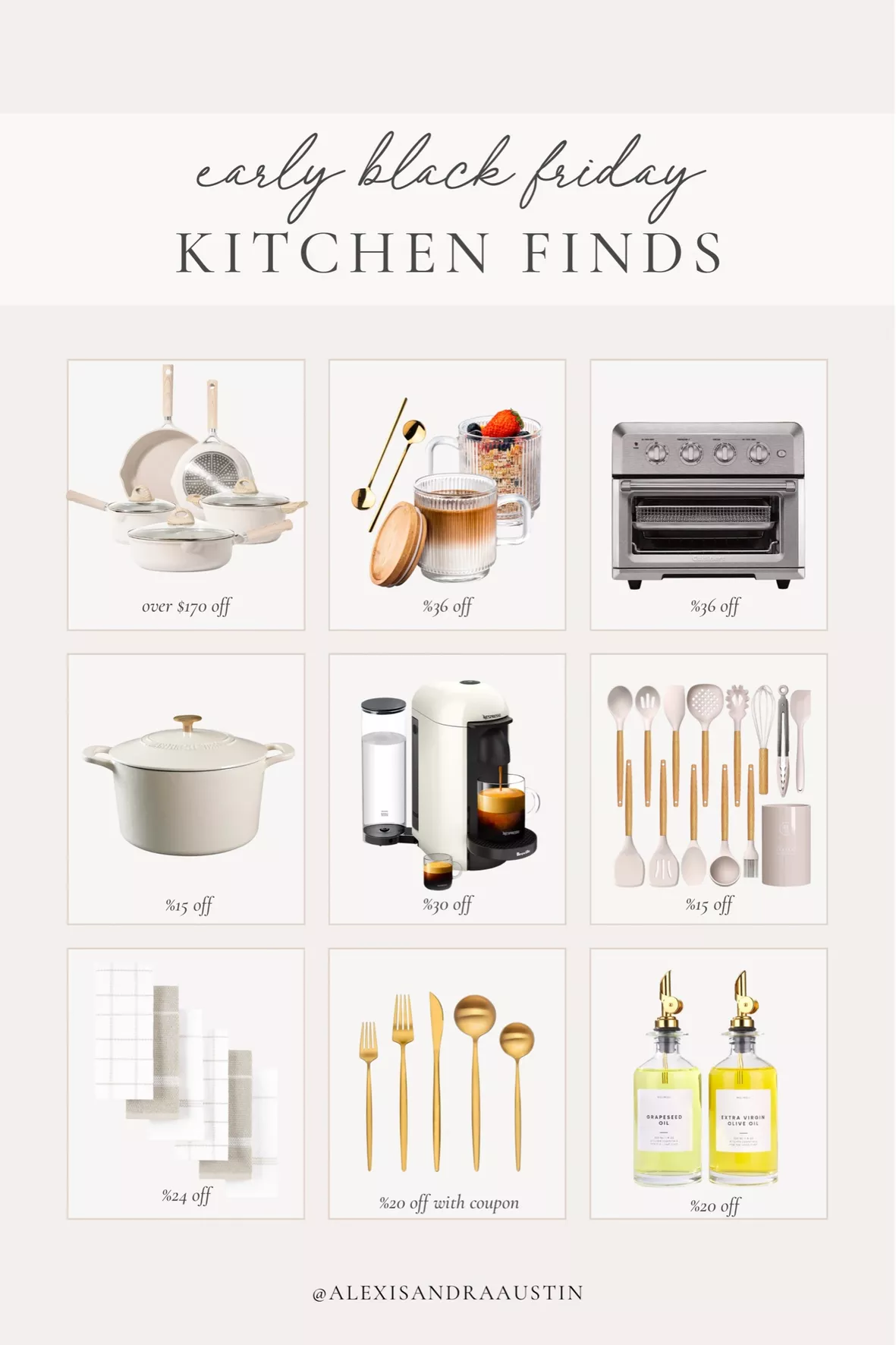 Kitchen Gift Guide: The Small Kitchen