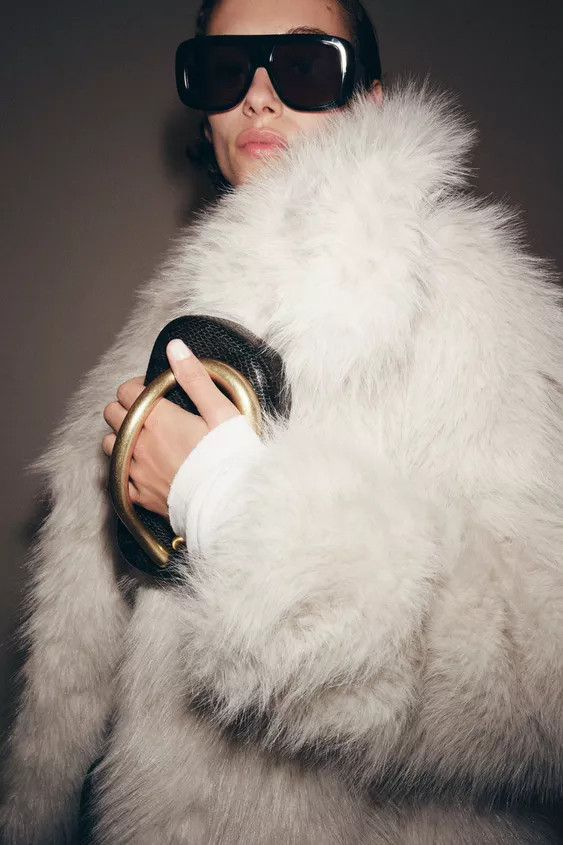 TEXTURED BOX BAG | Zara US