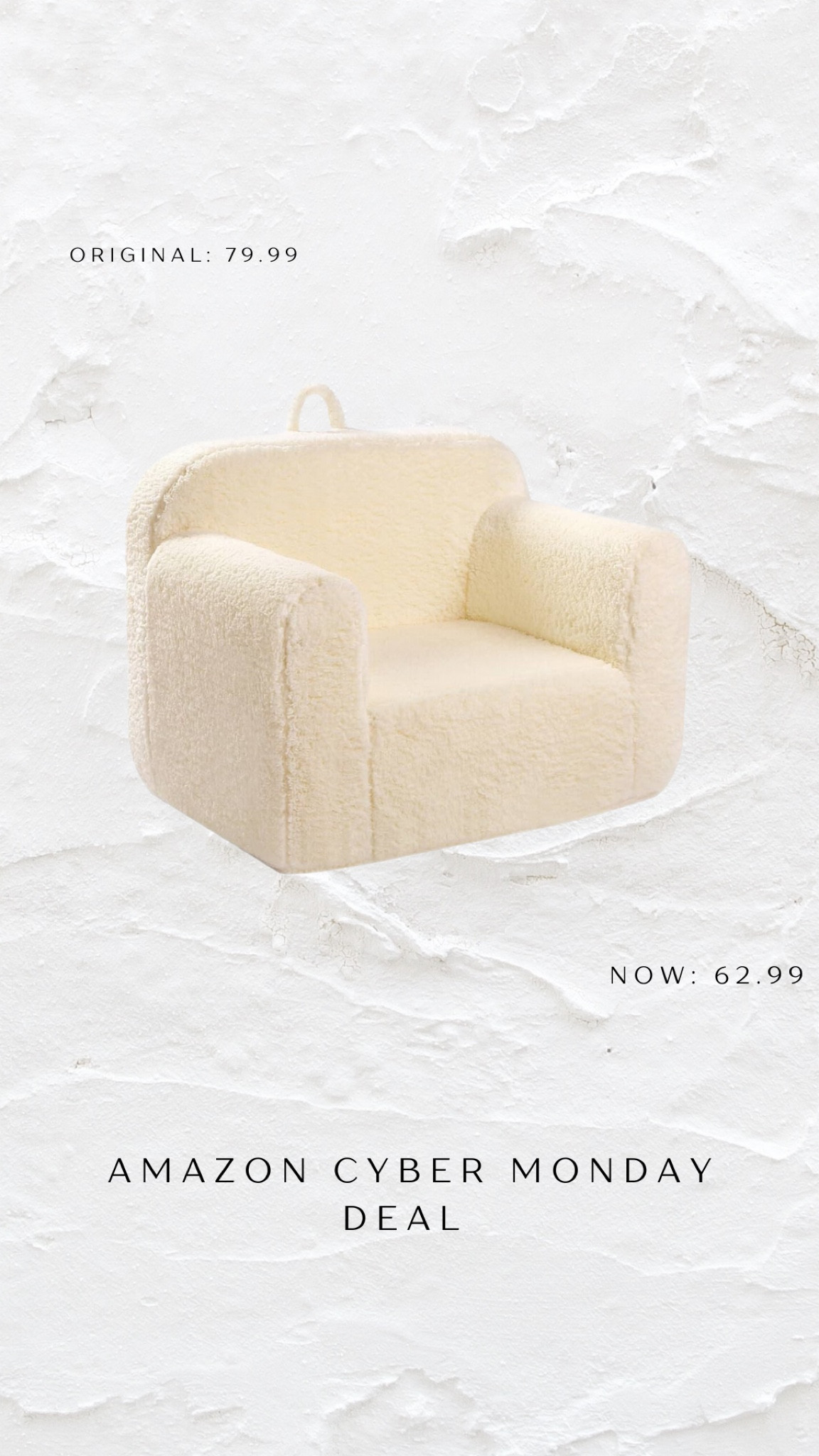 The CUTEST comfy toddler chair! 
Comes in 5 different colors! 


#LTKkids #LTKCyberWeek #LTKGiftGuide