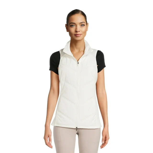 Avia Women’s Quilted Vest with Pockets, Sizes XS-XXXL - Walmart.com | Walmart (US)