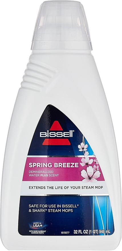 Bissell Spring Breeze Demineralized Water 32 oz, 1394 , White | Amazon (US)