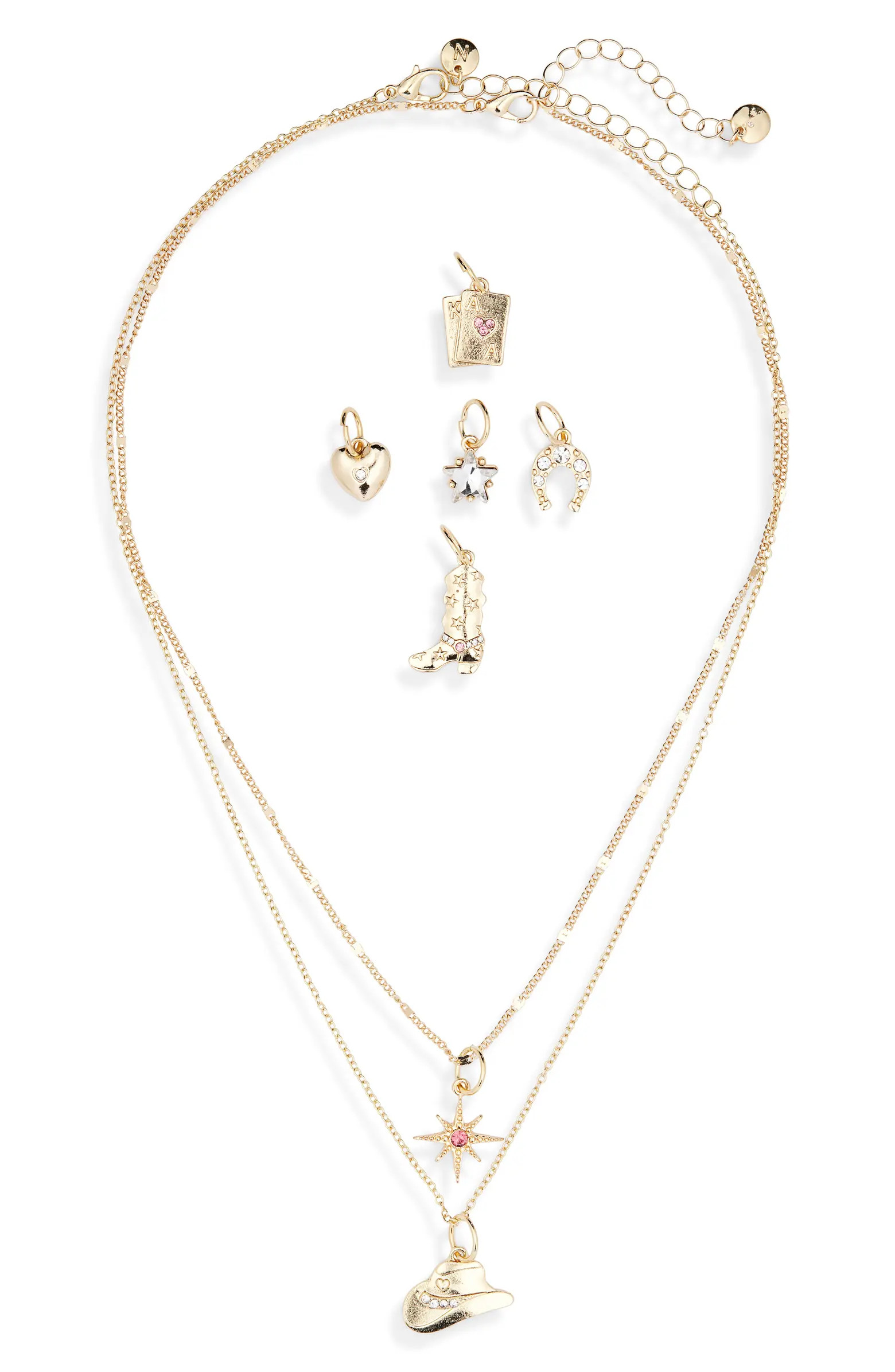 BP. Western Charm 9-Piece Necklace Set | Nordstrom | Nordstrom