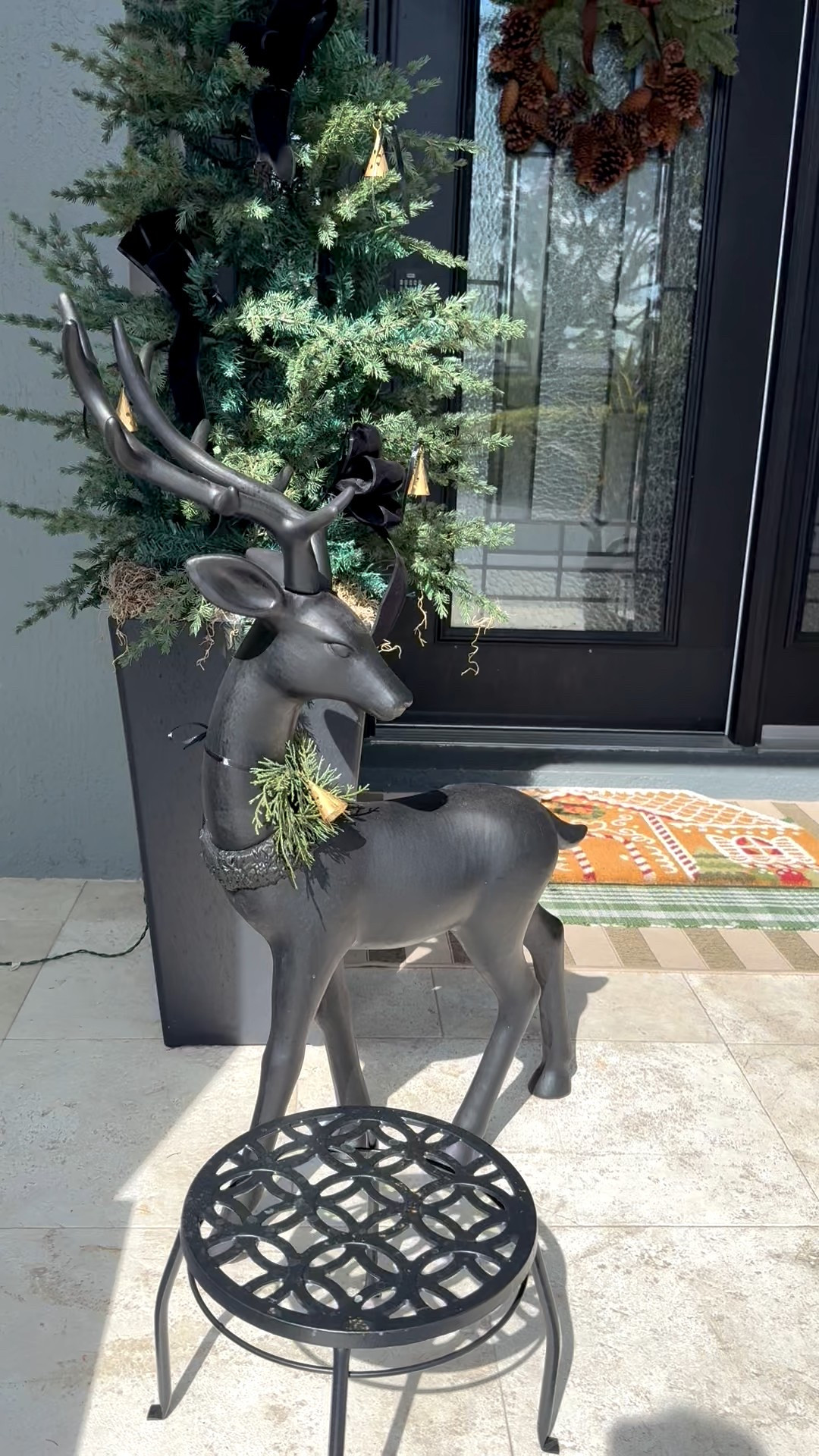 Christmas front porch decor 

#LTKSeasonal #LTKHoliday #LTKHome