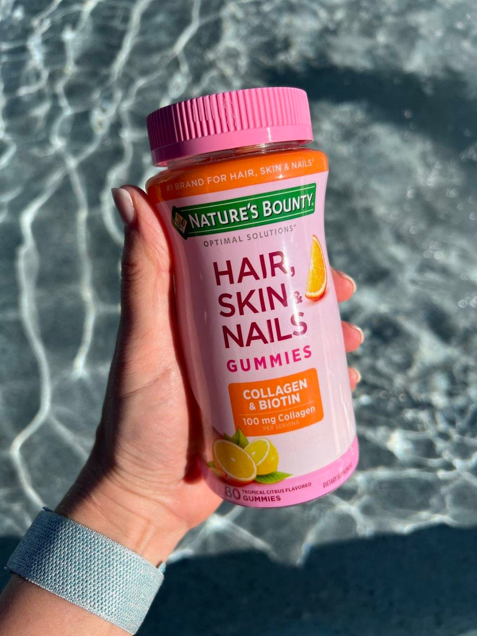 Nature’s Bounty Hair, Skin & Nails Gummies

Nature’s Bounty  Collagen gummies  Biotin gummies  Vitamins  Gummies

#LTKunder50 #LTKbeauty