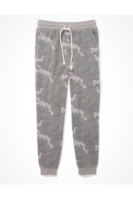 AE Forever Fleece Slim Boyfriend Jogger | American Eagle Outfitters (US & CA)