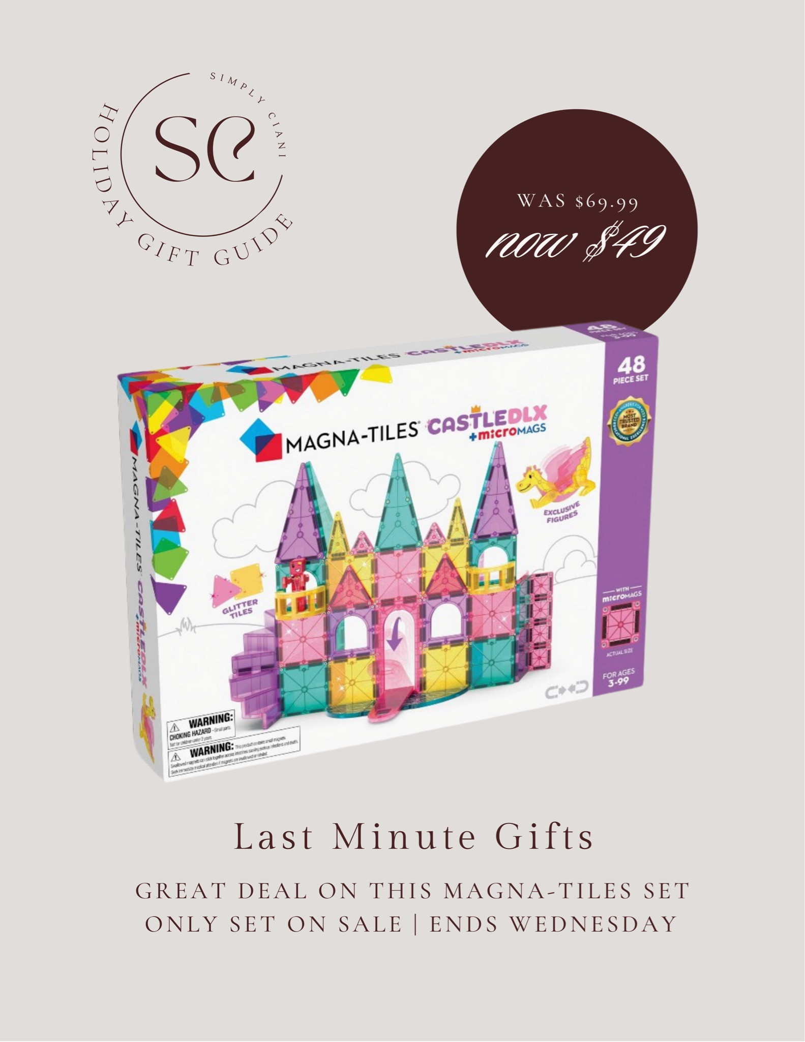 Last Minute Gifts • Grab this deal and get it delivered before Christmas! 

#giftsforgirls #giftguideforgirls #salealert #deal #dealfinder 

#LTKHoliday #LTKKids #LTKGiftGuide