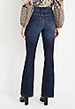 m jeans by maurices™ Everflex™ Flare Button Fly High Rise Jean | Maurices