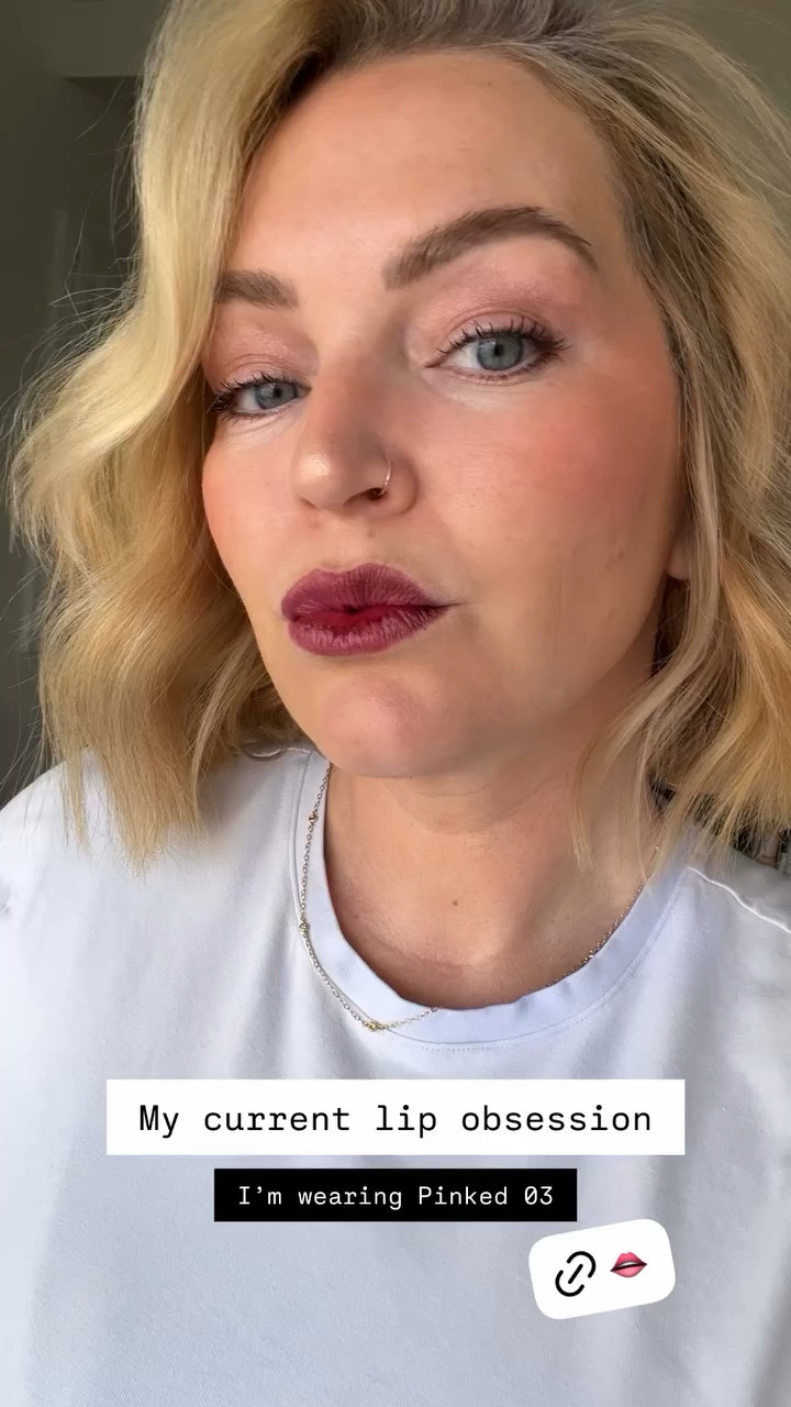 My current lip obsession 👄 (I’m wearing Pinked 03)

#lipstain #makeup

#LTKBeauty #LTKmomlife #LTKgrwm