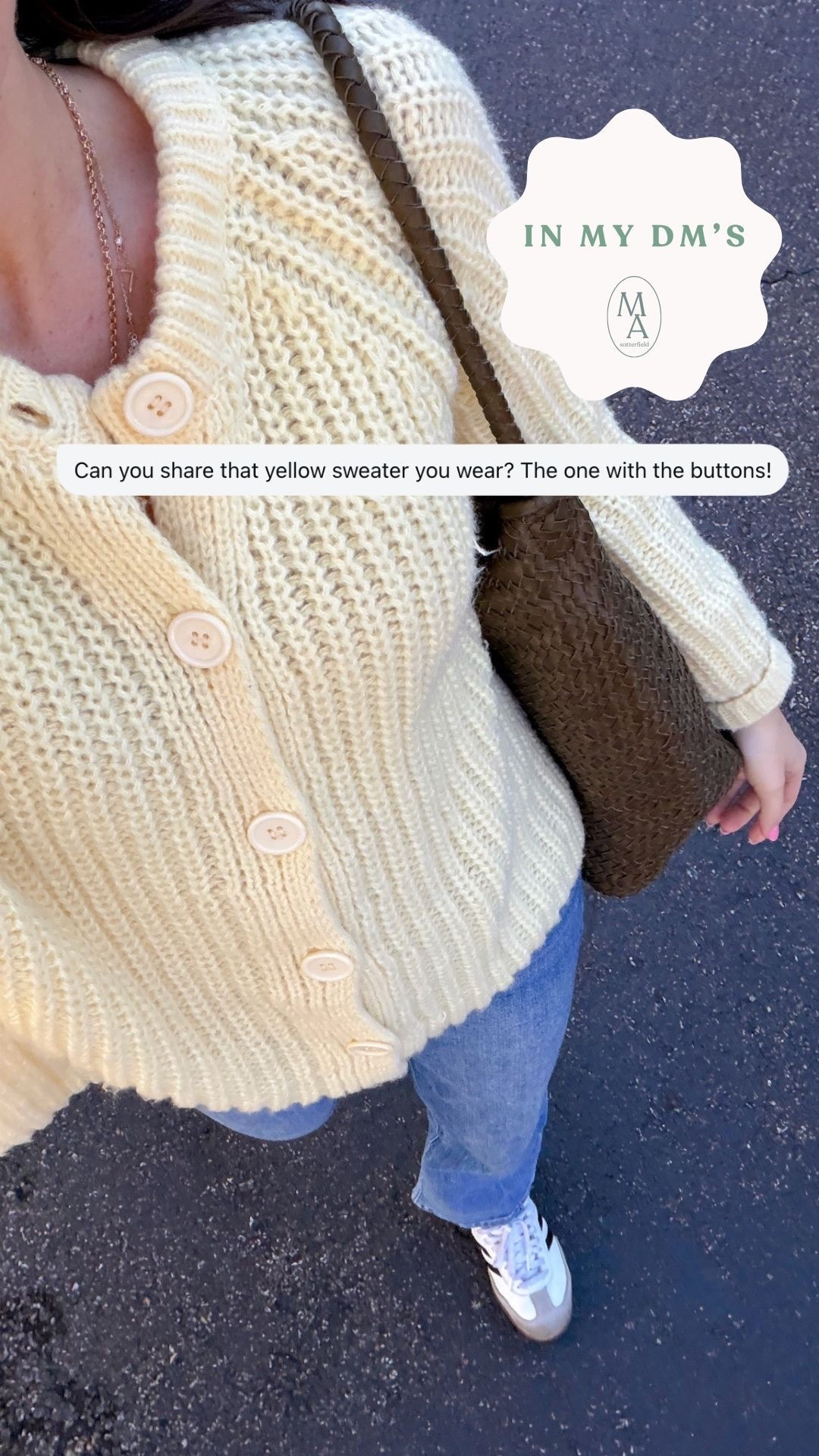 On repeat all spring! Perfect for those days that’s colder in the morning! 