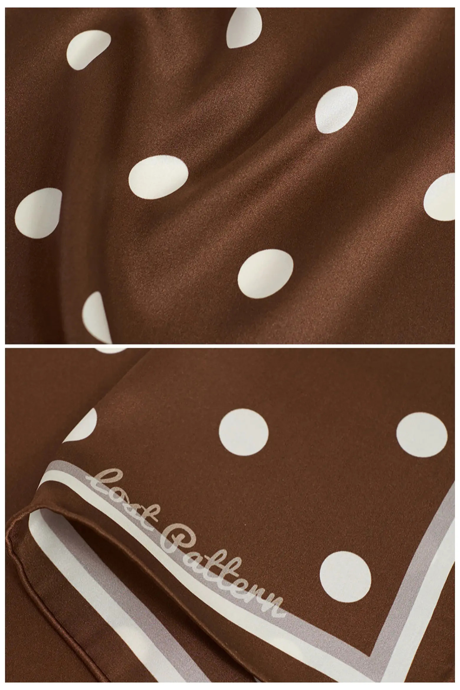 Retro Polka Dot Silk Square Bandana (Women) | Nordstrom | Nordstrom