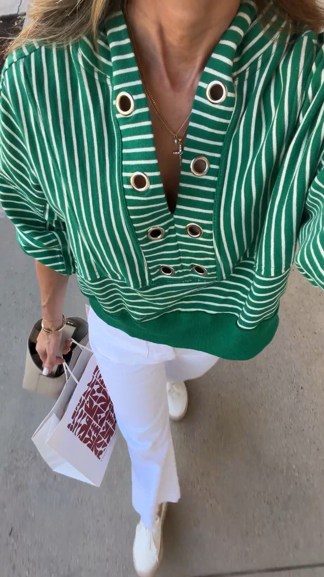 -A bright fun top for spring! Ran TTS.
-A favorite cross pendant, would be perfect for a Mother’s Day gift!

#LTKOver40 #LTKootd #LTKdayinmylife