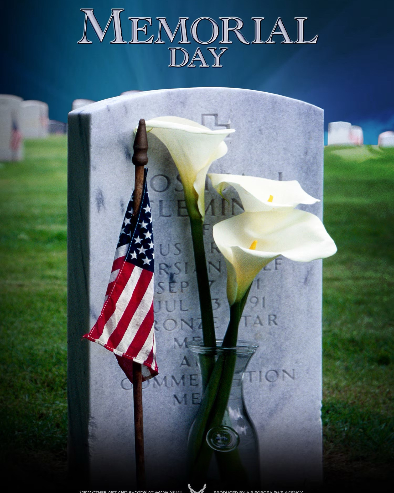 Friends, family and colleagues, we remember your life and your sacrifice.