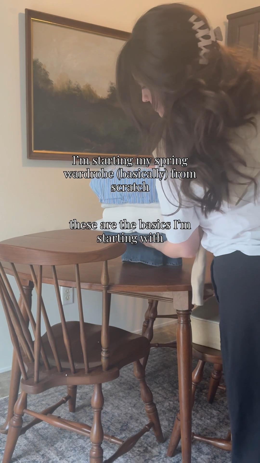 Easy outfits
Classic wardrobe basics
Sahm outfits
Simple outfits for spring
Straight leg denim outfits 

#LTKootd #LTKgrwm #LTKmomlife