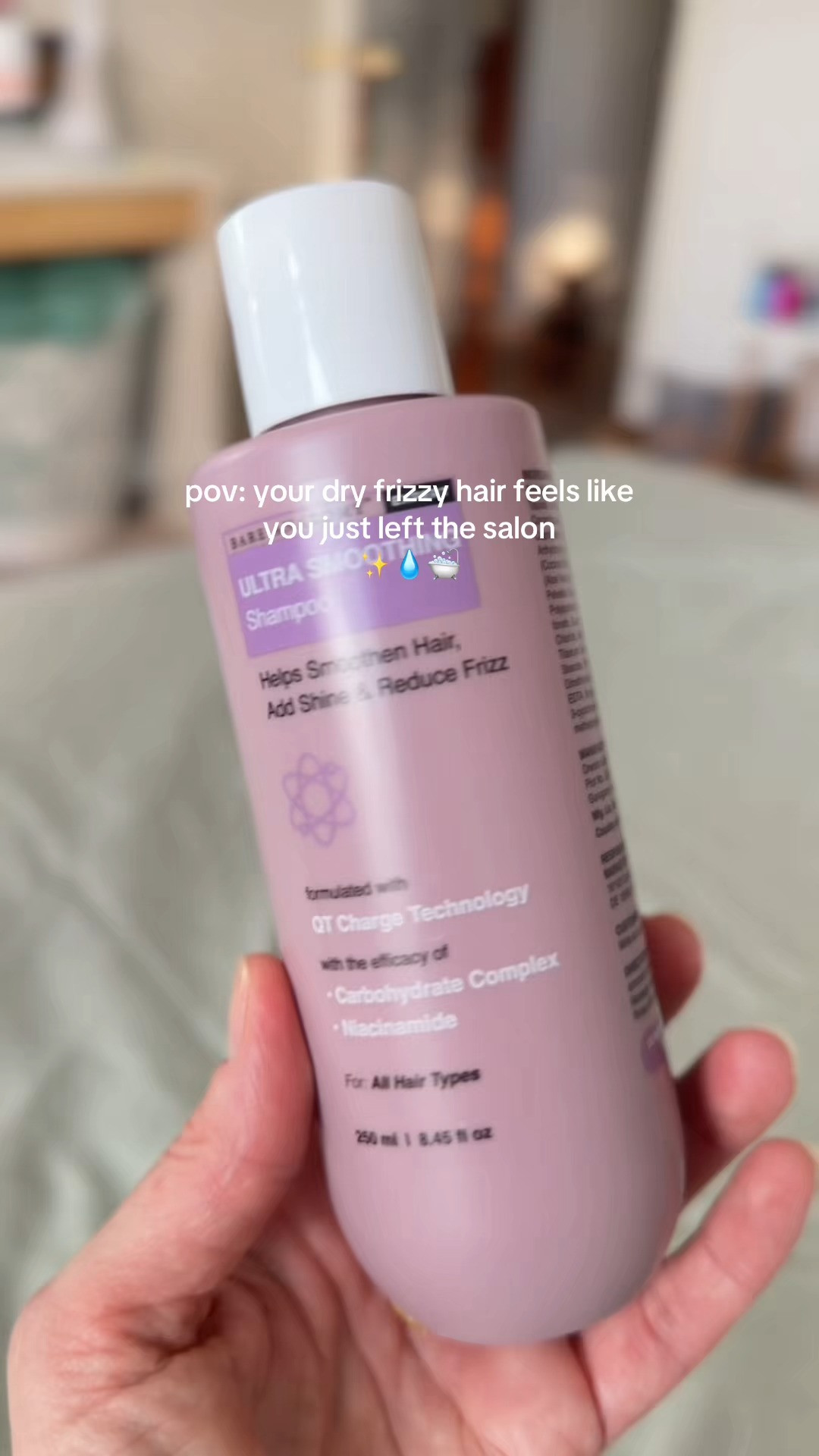 This smoothing shampoo worked so much better than I expected and smells good too! #frizzyhairtips #frizzyhair #SummerVibes 

 #LTKBeauty