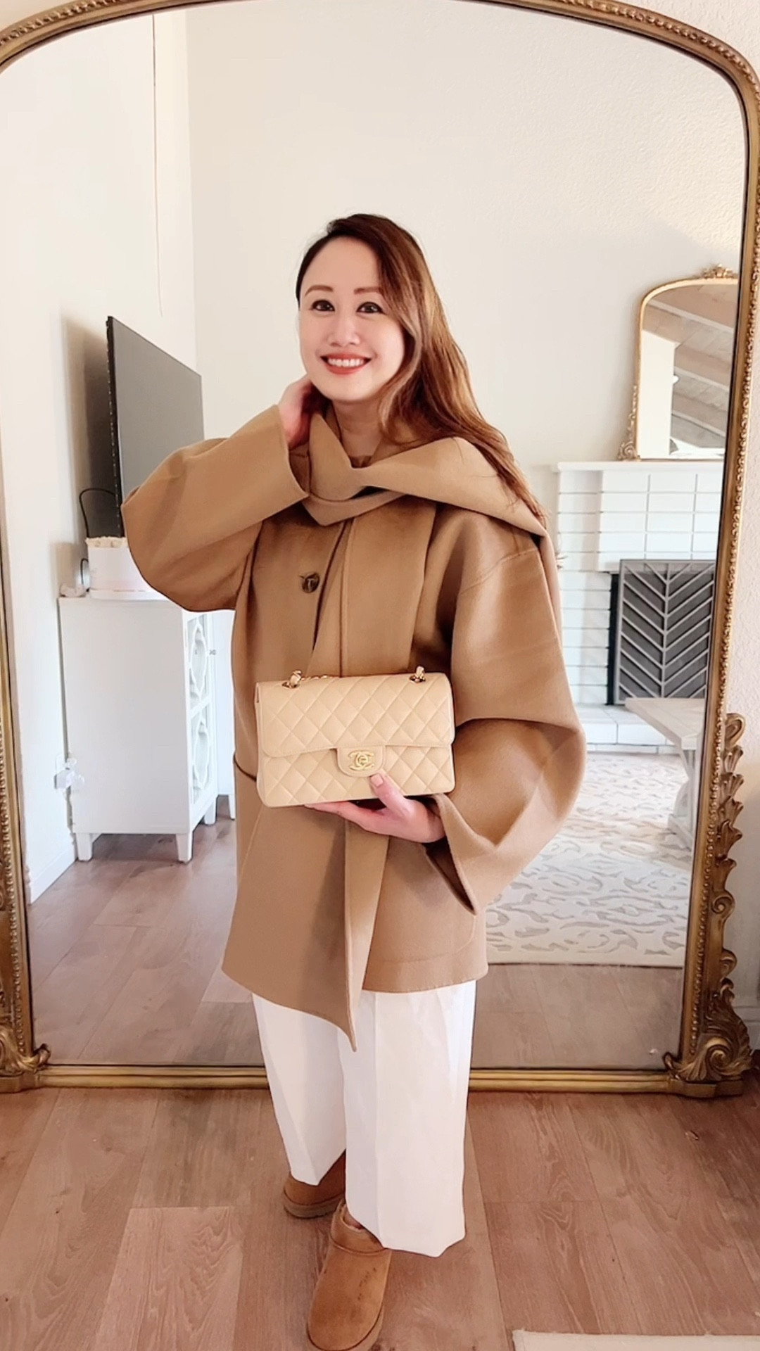 Totême Scarf Jacket 

#LTKSeasonal #LTKstyletip #LTKFind