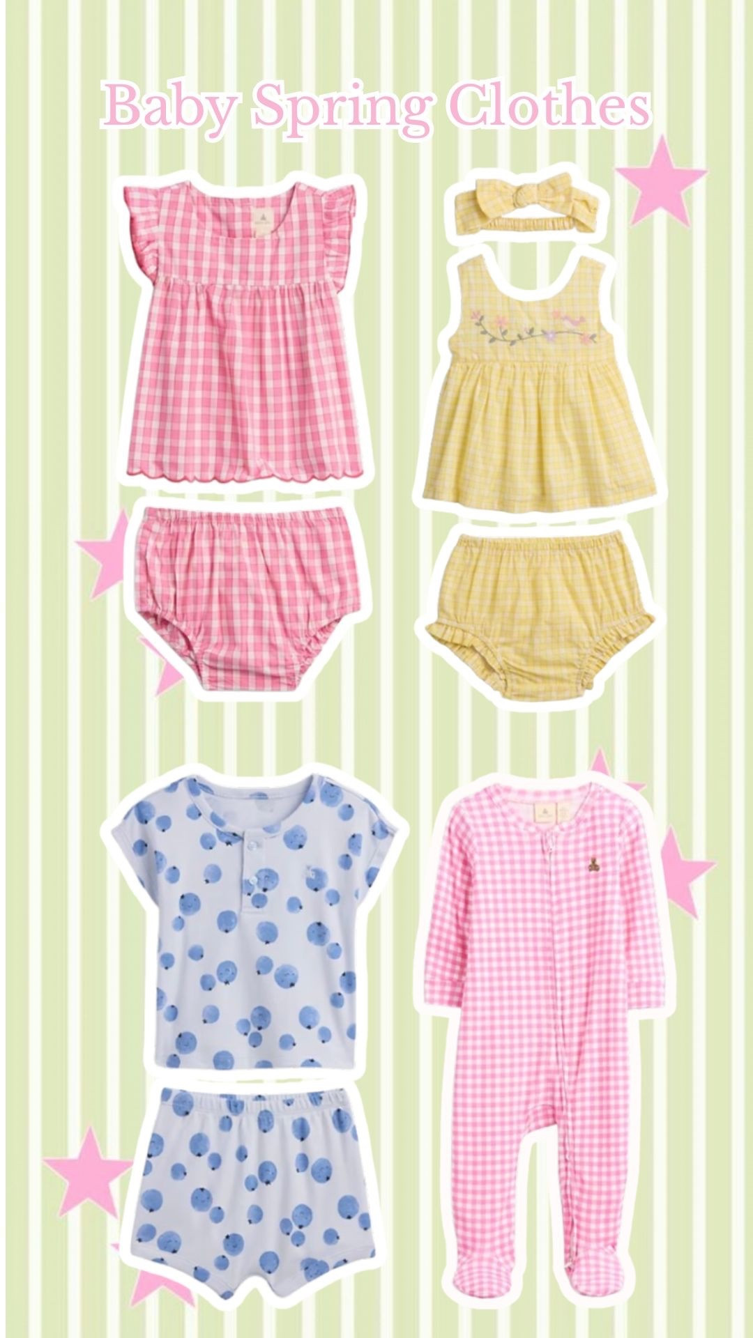 Some spring clothes I ordered for Cherry!! 

#LTKKids #LTKBaby #LTKSpringSale
