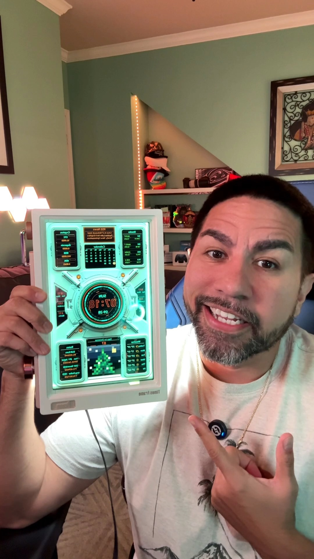 🎁 The Perfect Gift Alert! 📸 Get ready to upgrade their desk (or yours!) with the incredible Divoom TimesFrame – 10.1" WiFi 6 Digital Picture Frame & Smart Desk Display!

✨ This isn't just any picture frame; it's a smart desk companion that brings your favorite memories to life with vibrant 10.1" clarity.

Effortless Sharing: Send photos, videos, and even AI-generated styles directly to the frame!

Stay Organized: Features live widgets for weather, calendar, and more—no subscription needed!

Massive Storage: Comes with 64GB of space for all the good times.

Right now, you can grab this highly personalized and functional gift for 20% OFF! Don't miss out on this amazing deal to make someone's holiday (or just their Tuesday) extra special.

#Divoom #DigitalPictureFrame #SmartDisplay #TechGift #GiftIdea #PersonalizedGift #OnSale #LTKgift #LTKsale 

 

#LTKGiftGuide #LTKHoliday