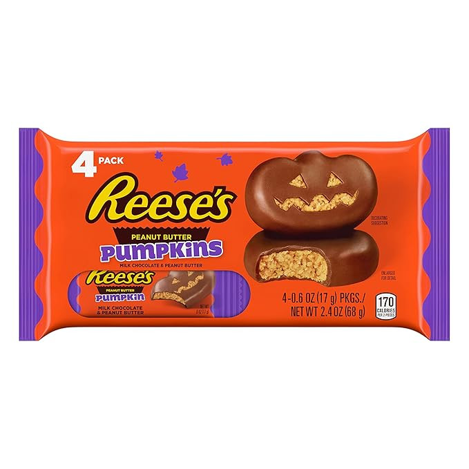 Reese's, Pumpkin, 2.4 Ounce | Amazon (US)