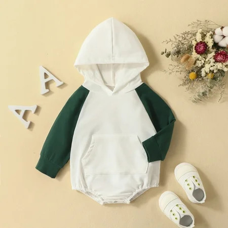 TOWED22 Infant Baby Onesie Fall Winter Outfits 6-9 Months Baby Girl Clothes Casual Long Sleeve Flowe | Walmart (US)