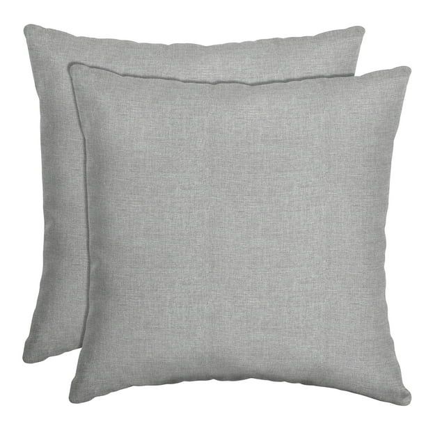 Arden Selections Paloma Woven 16 x 16 in. Outdoor Throw Pillow, 2 pack | Walmart (US)