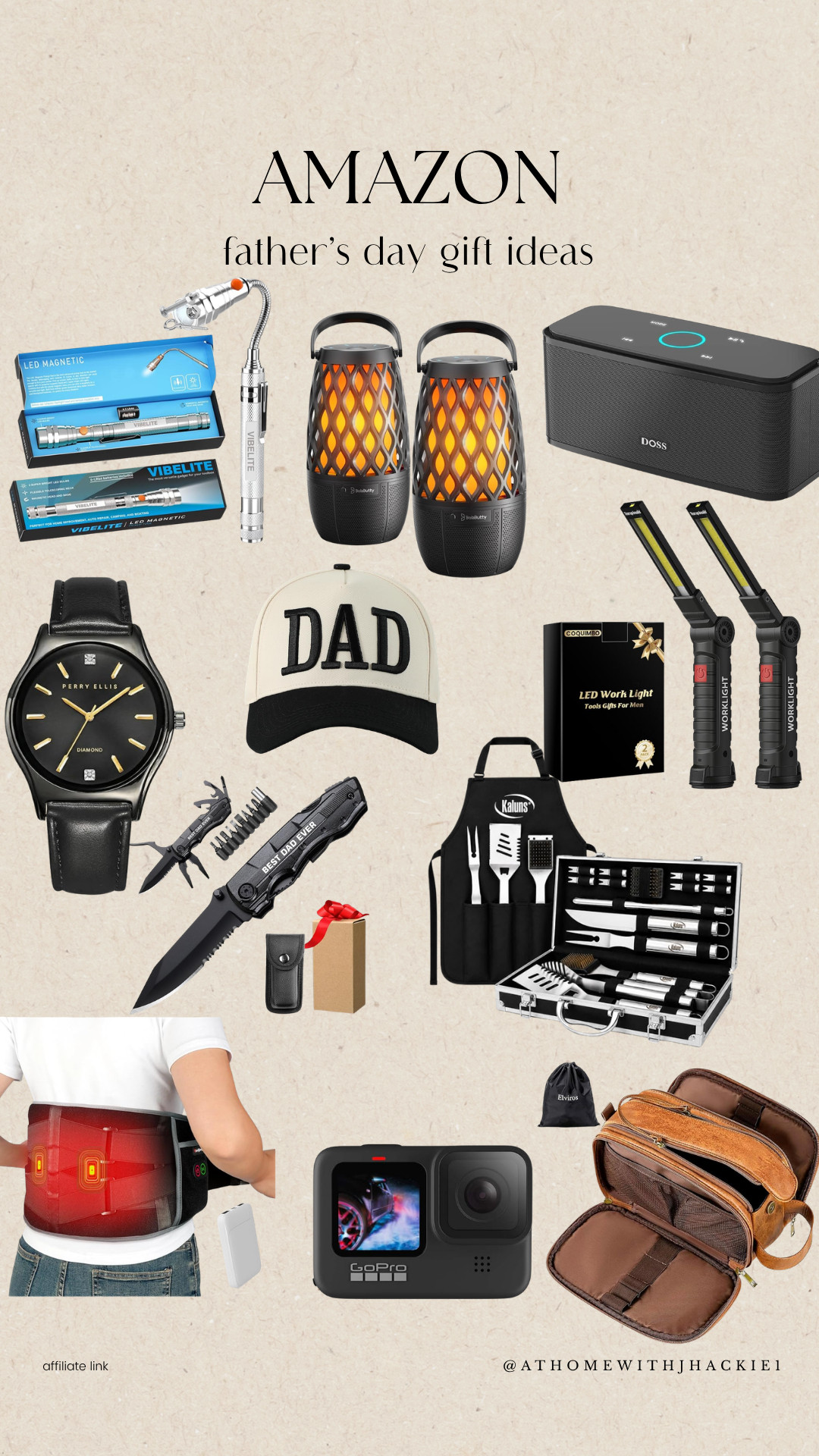 Father’s Day gifts, gifts for dad, Amazon gifts for men, Father’s Day Amazon finds, dad gift ideas, tech gifts for men, Bluetooth speaker gift, GoPro camera gift, LED work light, magnetic pickup tool, outdoor speaker lantern, grilling gift set, back pain relief belt, multi tool knife, men’s accessories, watch gifts for men, Amazon gadgets for dads, unique Father’s Day gifts, practical gifts for men, Prime Day gift deals

#LTKSeasonal #LTKSaleAlert