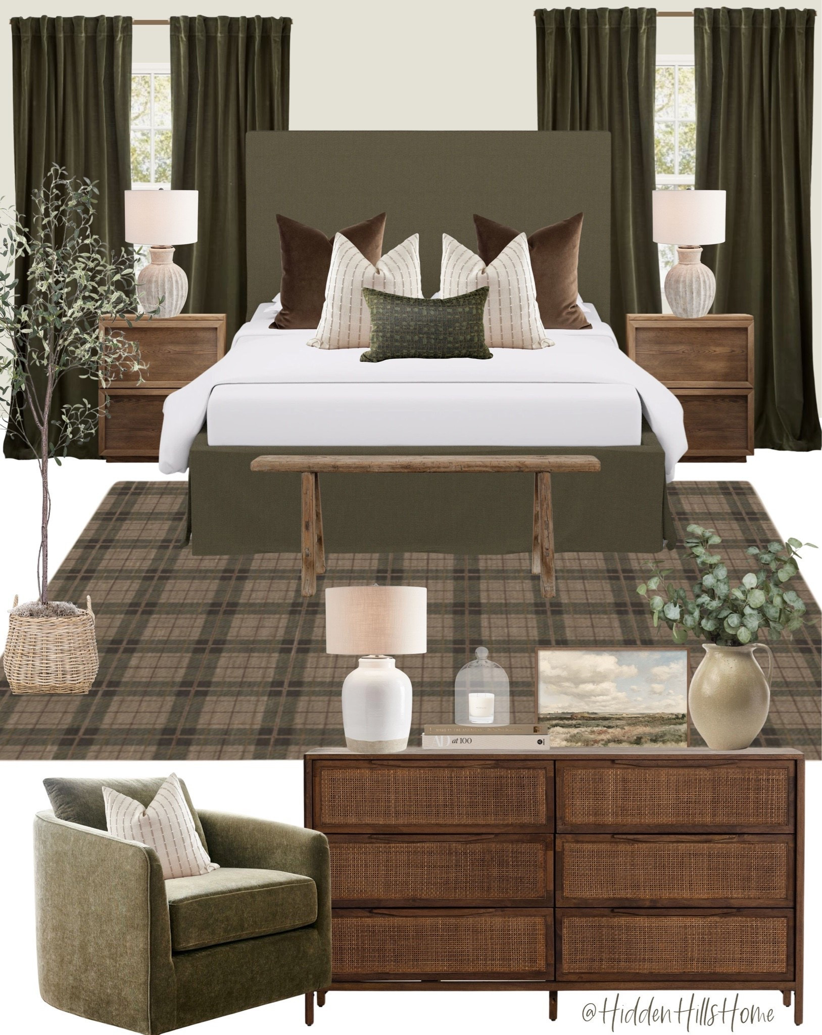 Bedroom decor mood board, bedroom design ideas, master bedroom inspiration, home decor Inspo #bedroom
Wall color is SW Heron Plume

#LTKSaleAlert #LTKHome #LTKSeasonal