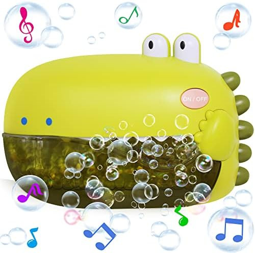 Grechi Dinosaur Bath Toys,Baby Bath Toys for The Baby Bathtub,Toddler Bath Toys Automatic Bubble Mac | Amazon (US)
