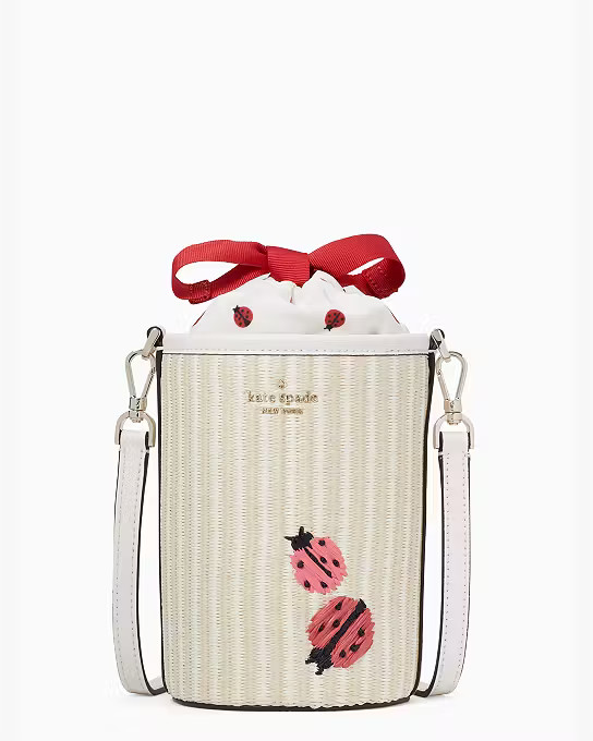Ladybug Cylinder Crossbody | Kate Spade Outlet