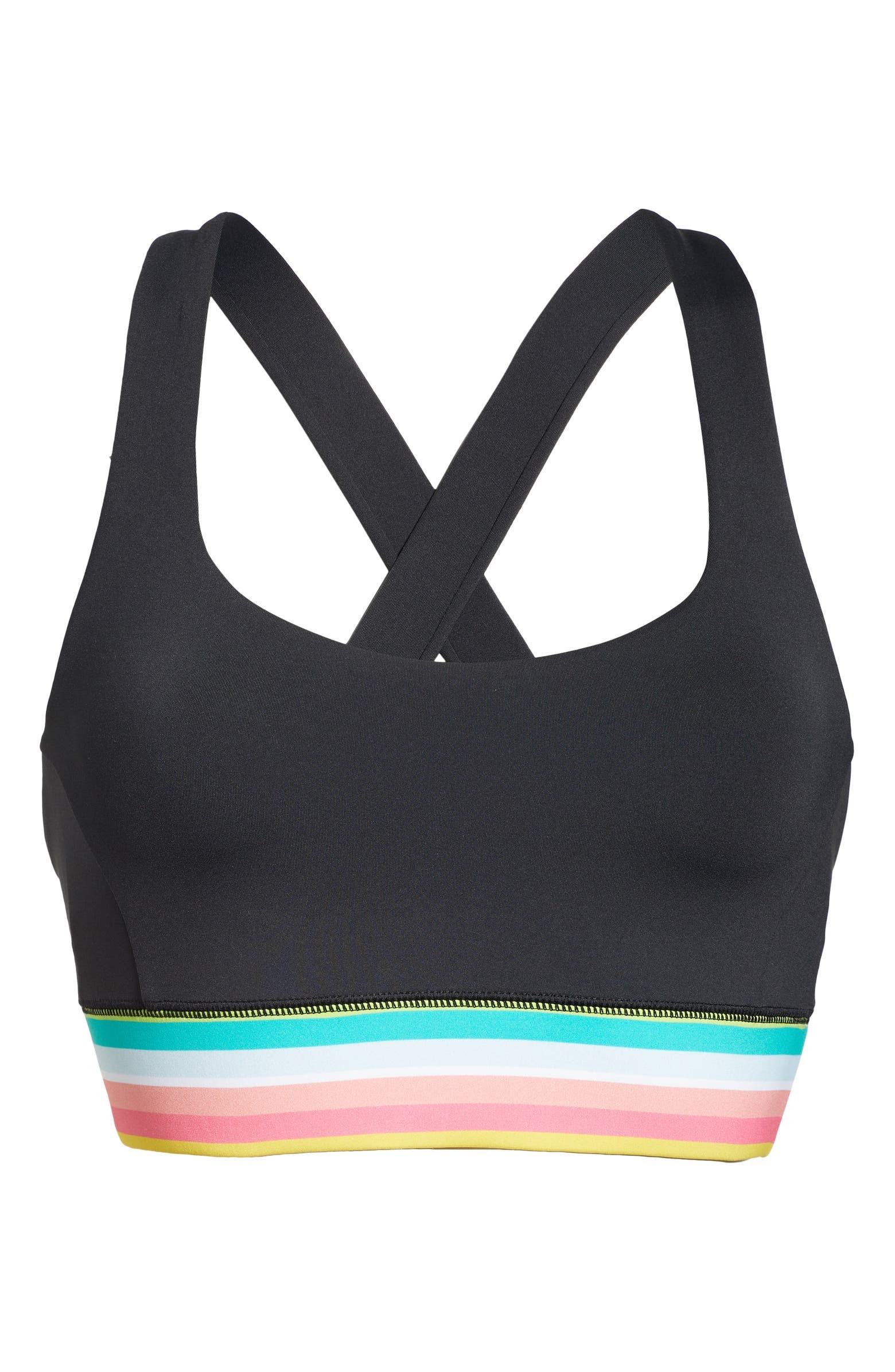 Cross Back Sports Bra | Nordstrom