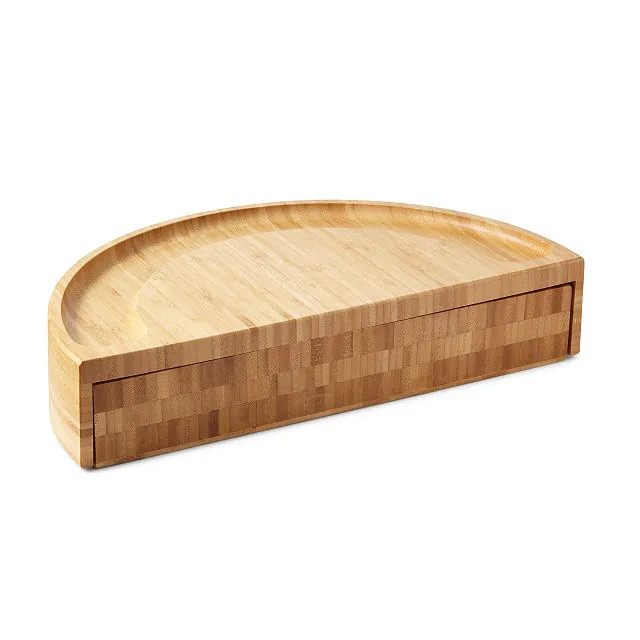 Compact Swivel Cheese & Tapas Board | UncommonGoods