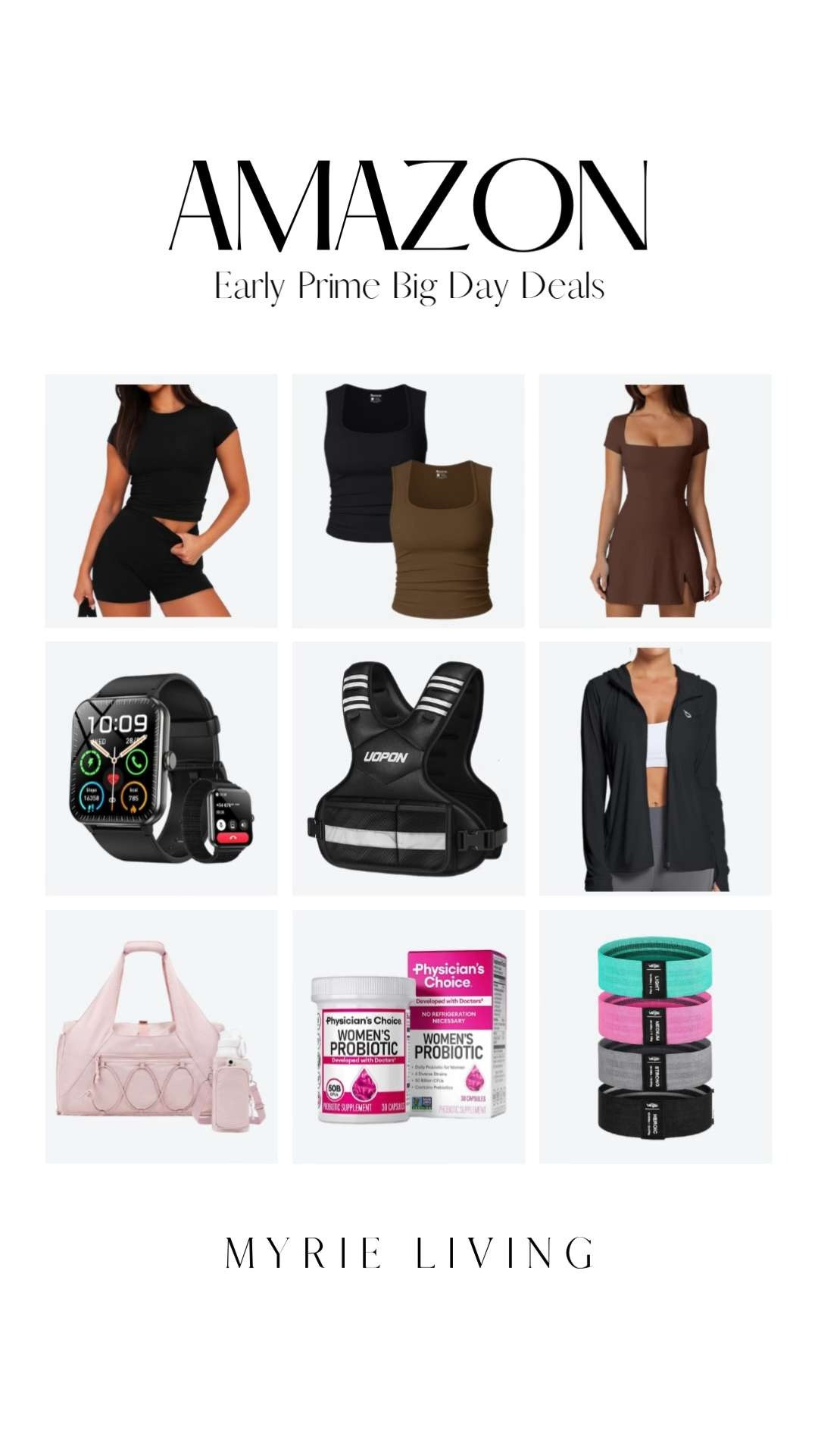 Amazon Early Prime Big Day Deals are here with incredible savings you don’t want to miss!

// Amazon, Amazon Deals, Prime Day, Amazon, Fitness, Fitness Outfits, Amazon Fitness, Gym Fitness, Amazon Athleisure, Amazon Athletic Wear, Athleisure Amazon, Athleisure Outfits, Fall Athleisure, Athleisure Set, Amazon Activewear, Amazon Workout, Amazon Accessories, Workout Outfits Amazon, Probiotics, Weight Vest, Weighted Vest, Tennis Skirt Outfit, Tennis Dress, Gym Bag, Tote Bag, Crop Top, Smart Watch, Lounge Set, Lounge Sets Fall, Jacket Women 

 #LTKFallSale #LTKActive #LTKSaleAlert