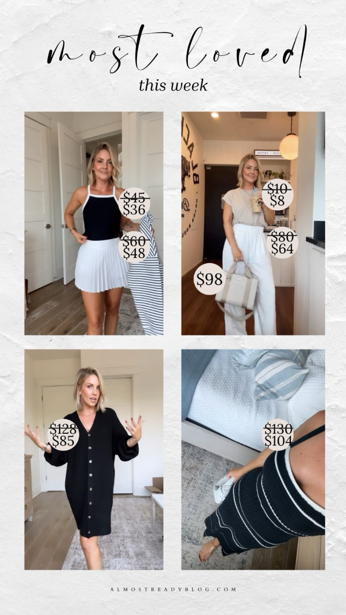 Most loved this week, athleisure, sweater dress, nsale, knit dress 

#LTKSaleAlert #LTKFindsUnder100 #LTKFindsUnder50