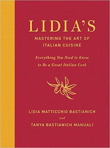 Lidia's Mastering the Art of Italian Cuisine: Everything You Need to Know to Be a Great Italian C... | Amazon (US)