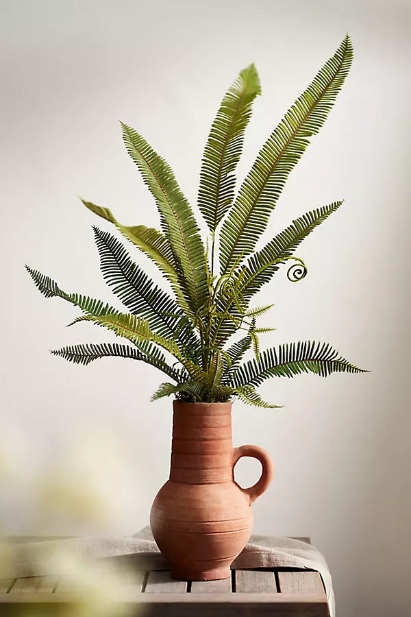 Faux Fern Spray | Anthropologie (US)