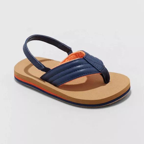 Toddler Boys' Bronx Slip-On Thong Sandals - Cat & Jack™ | Target